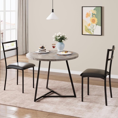 Dining table set - table, 3