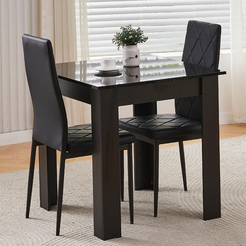 Dining table set small solid - small,