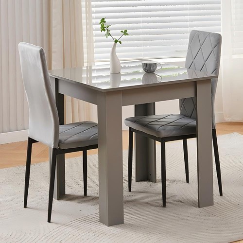 75x75 small dining table - cm,